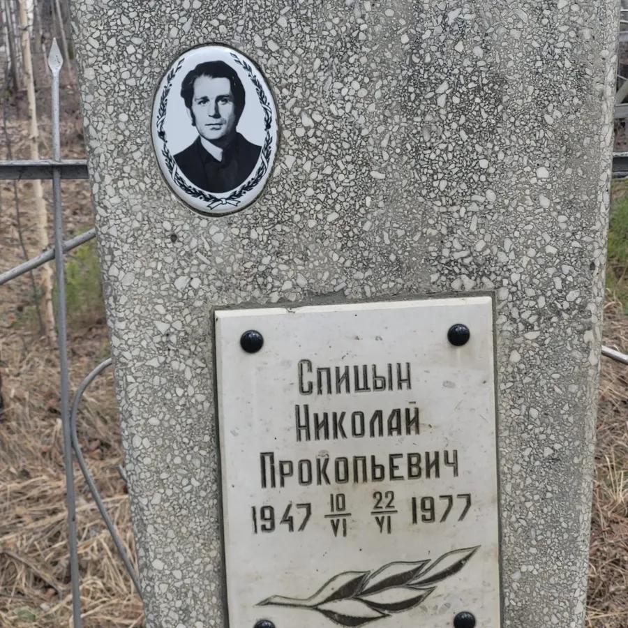 Спицын Николай Прокопьевич