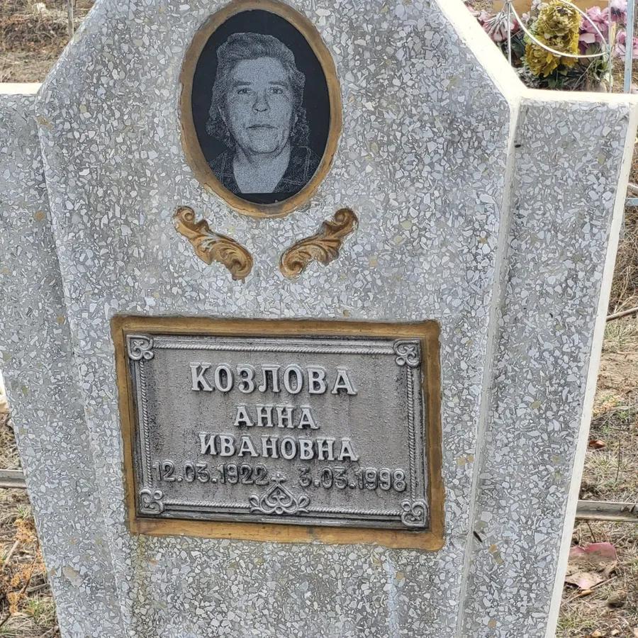 Козлова Анна Ивановна