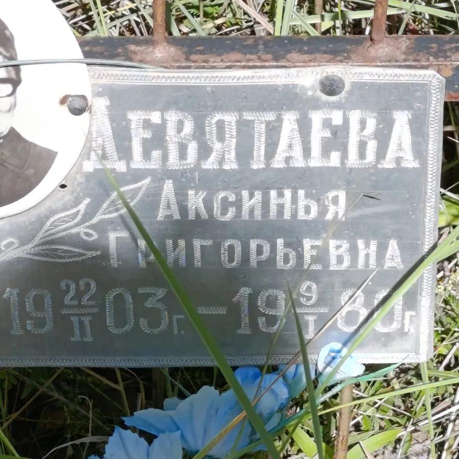 Девятаева Аксинья Григорьевна