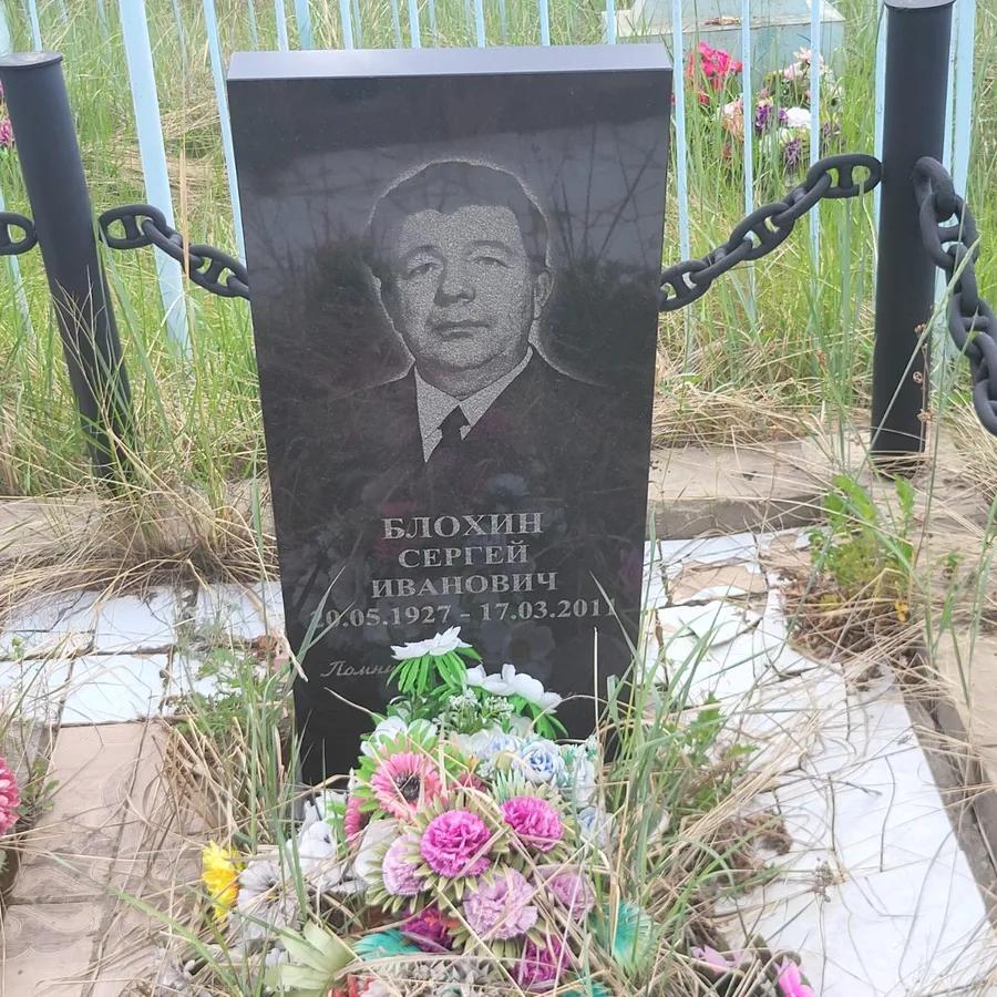 Блохин Сергей Иванович