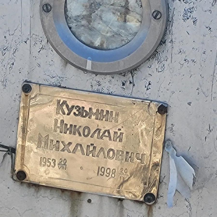 Кузьмин Николай Михайлович