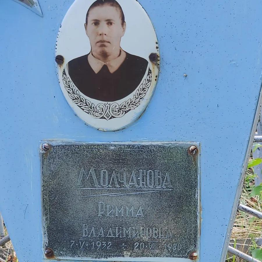 Молчанова Римма Владимировна