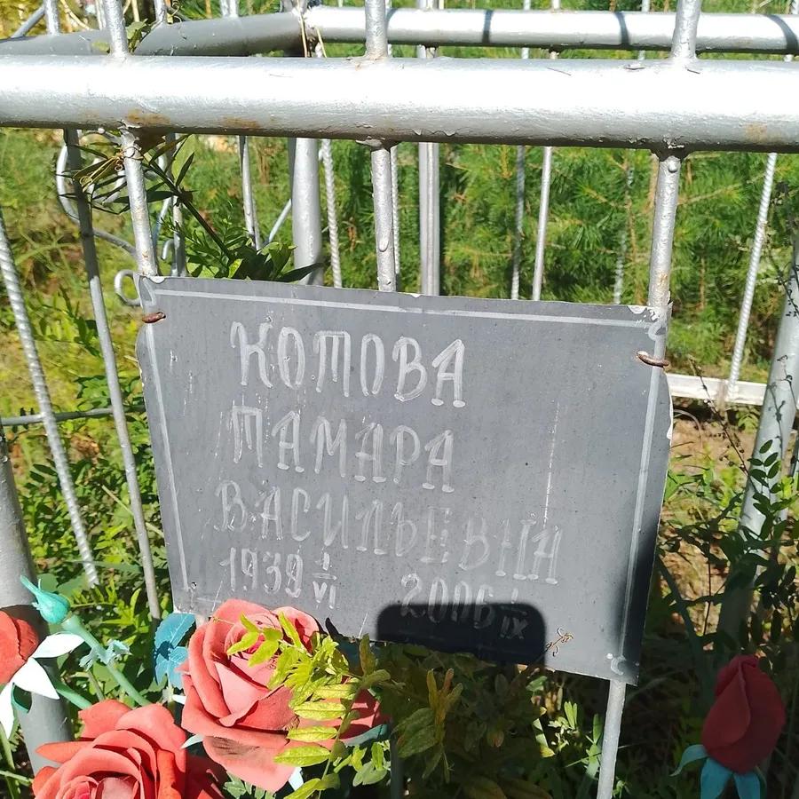 Котова Тамара Васильевна