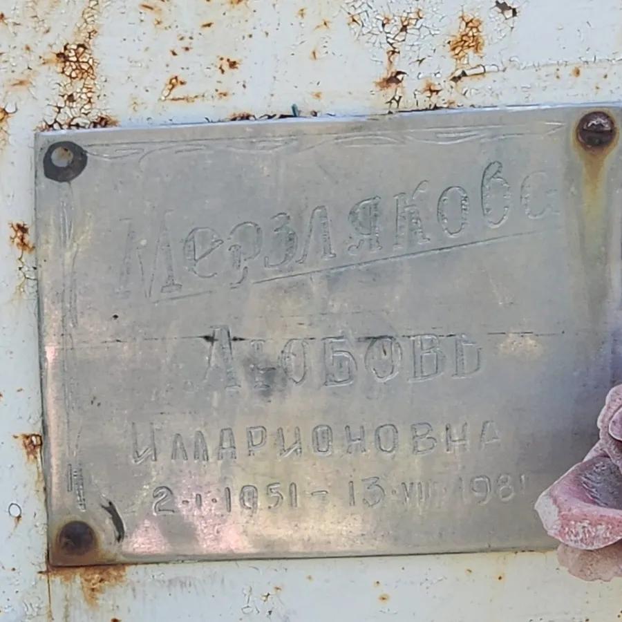 Мерзлякова Любовь Илларионовна
