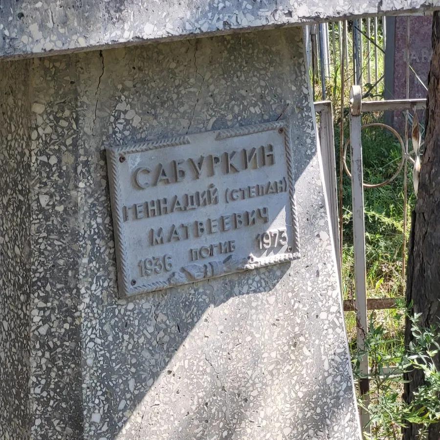 Сабуркин Геннадий Матвеевич