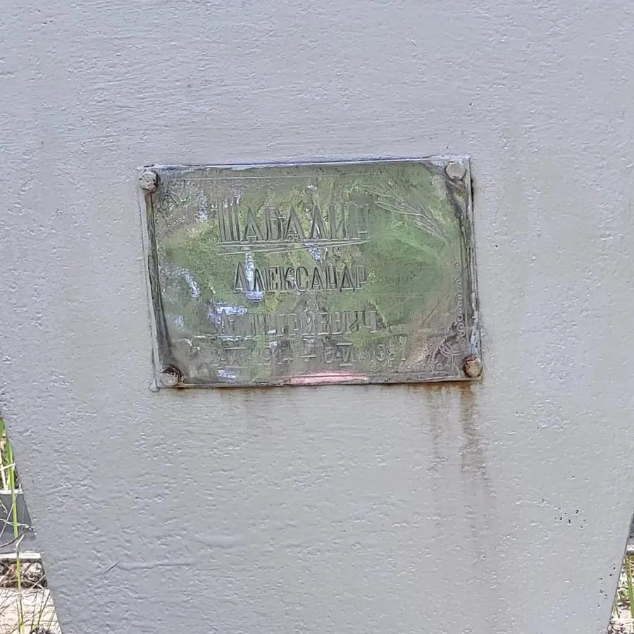 Шабалин Александр Дмитриевич
