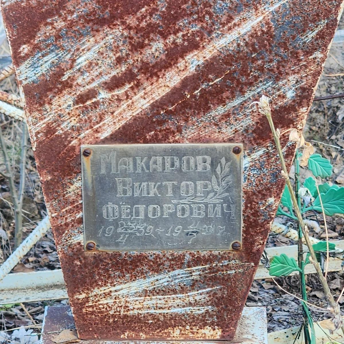 Макаров Виктор Федорович