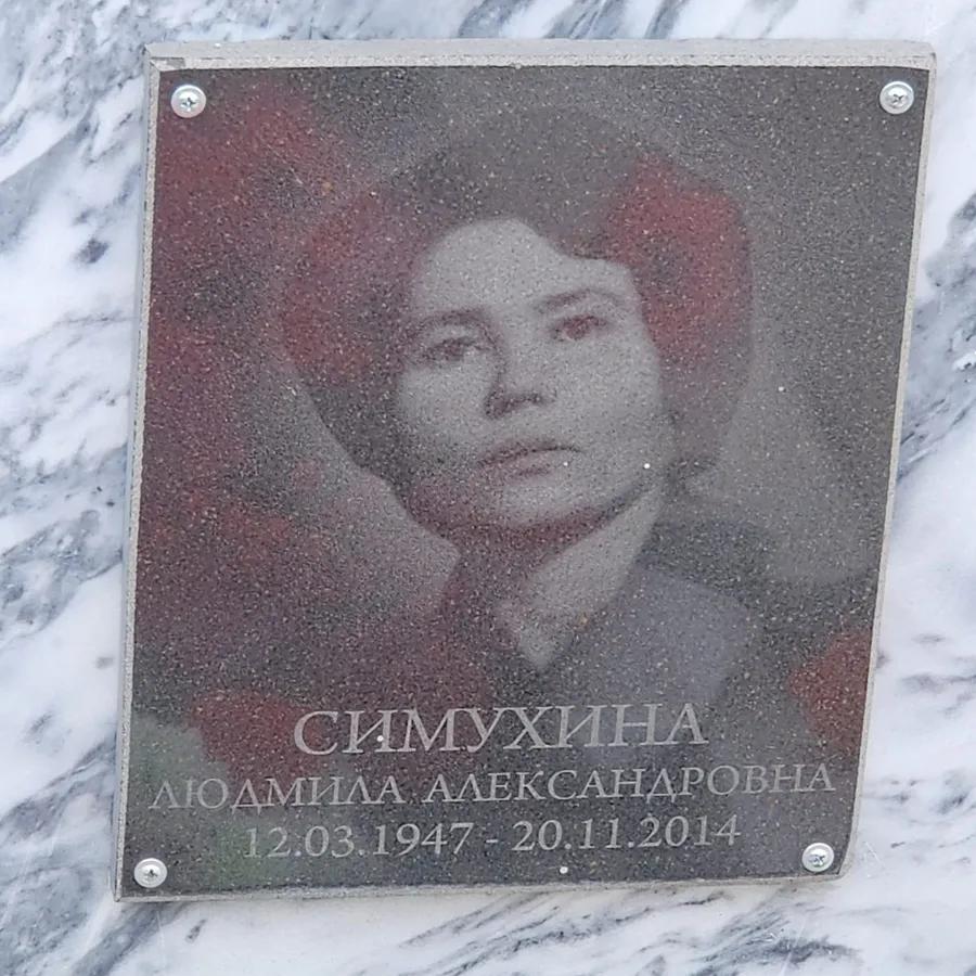 Симухина Людмила Александровна