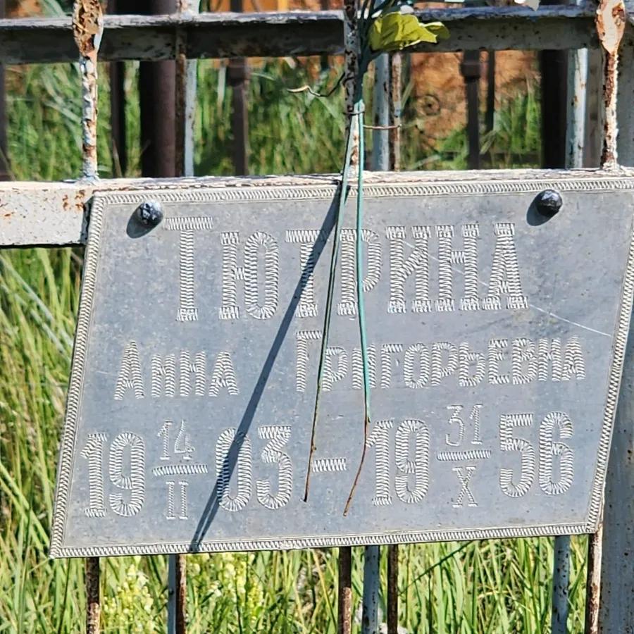 Тютрина Анна Григорьевна
