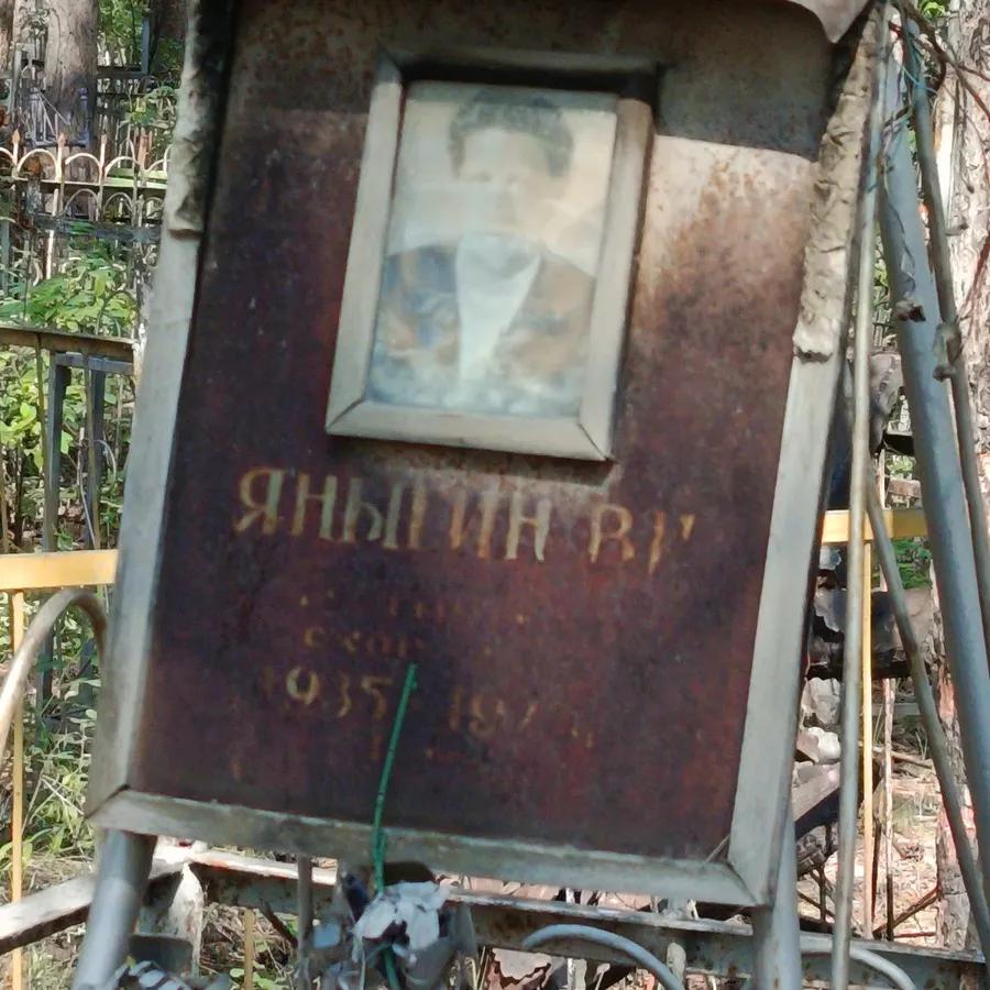 Янышин В П