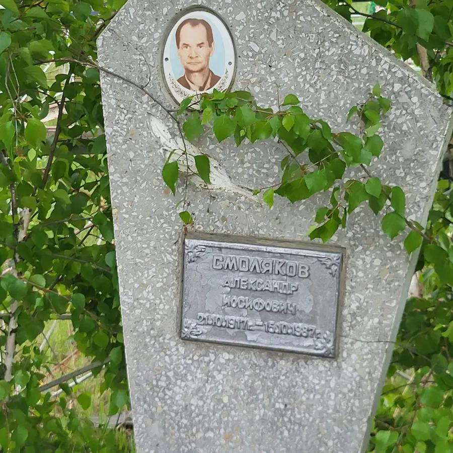Смоляков Александр Иосифович