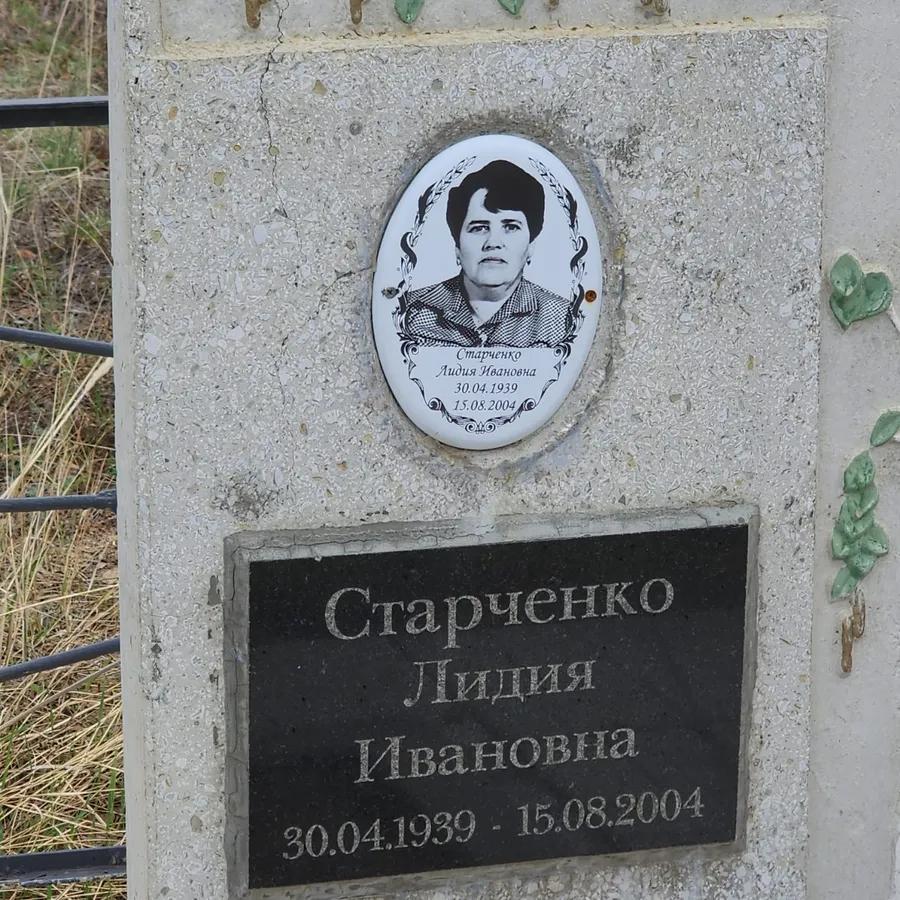 Старченко Лидия Ивановна