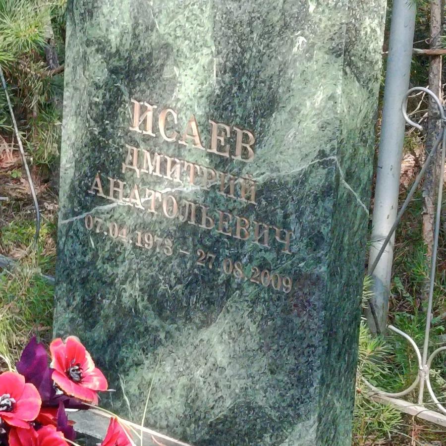 Исаев Дмитрий Анатольевич