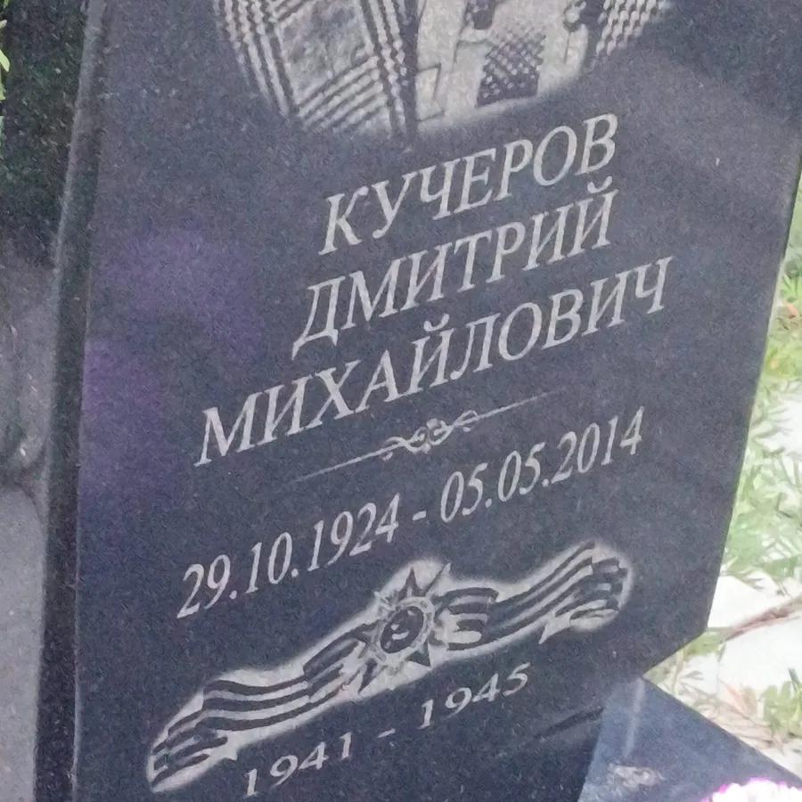 Кучеров Дмитрий Михайлович