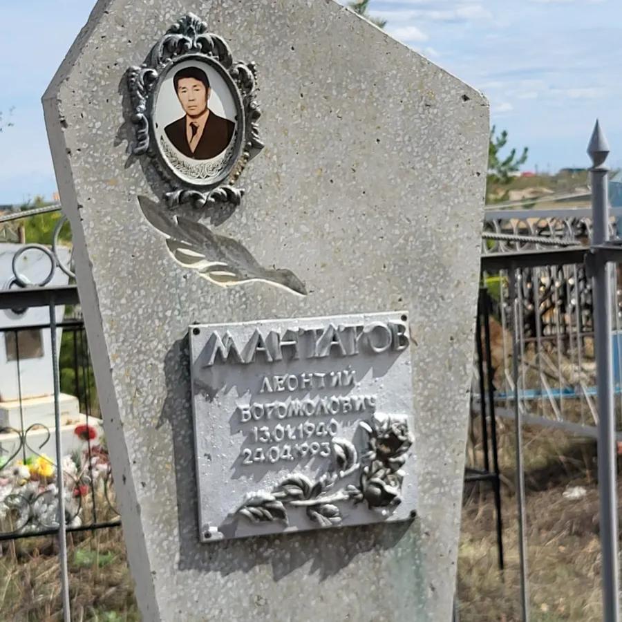 Мантатов Леонтий Вогдомолович