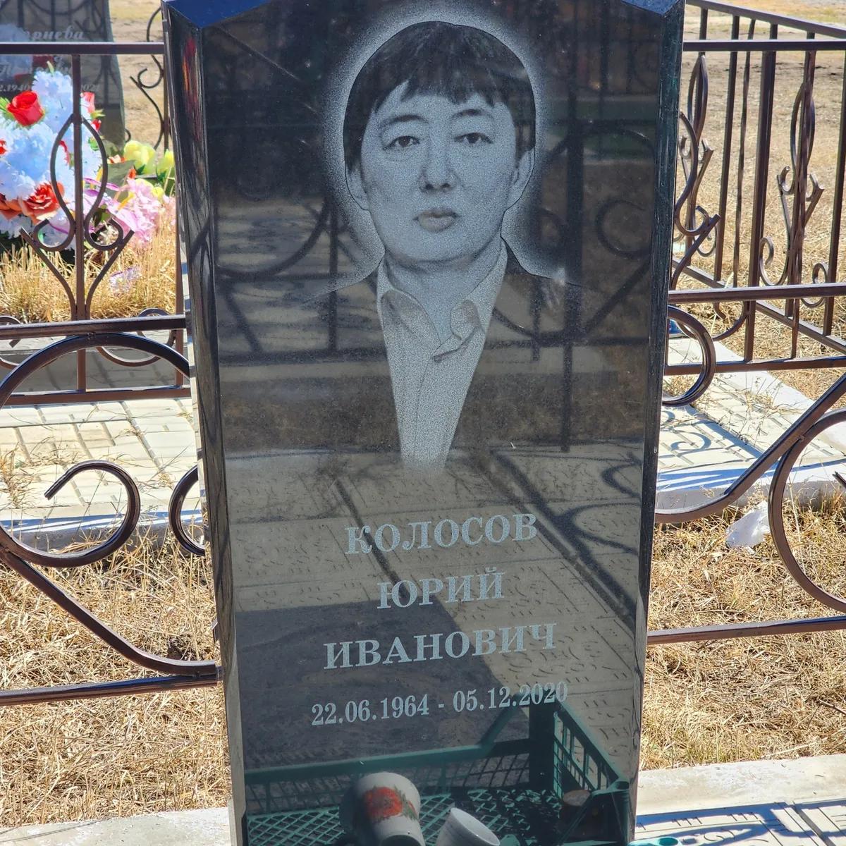 Колосов Юрий Иванович