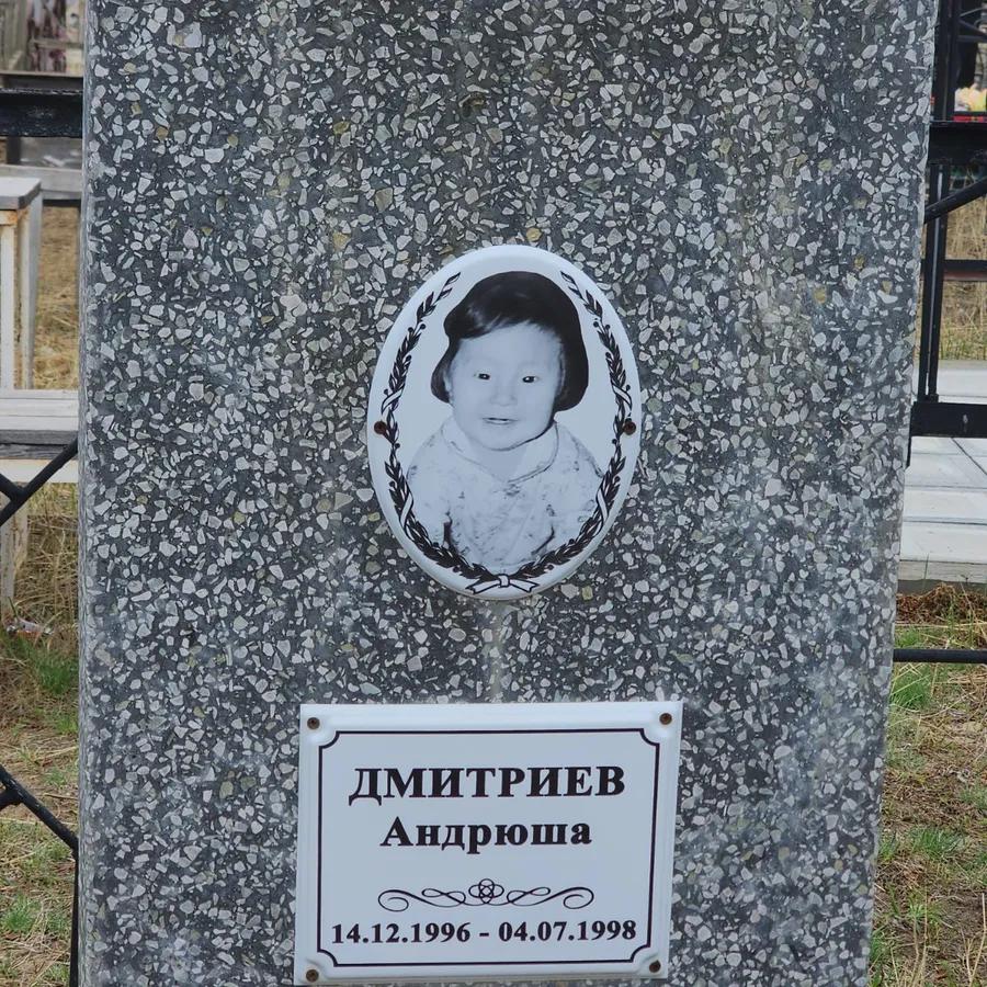 Дмитриев Андрюша