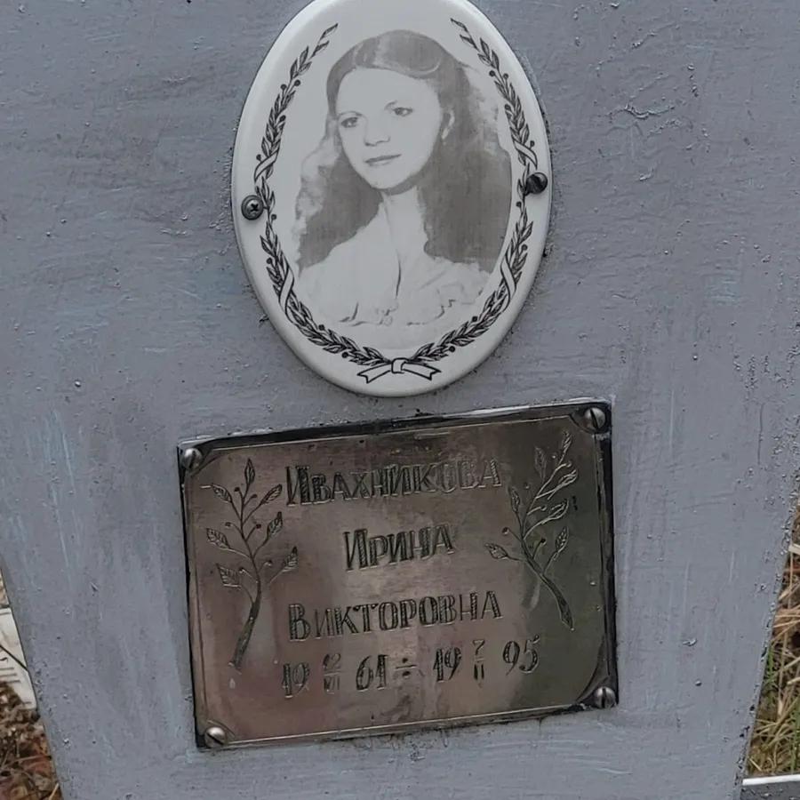 Ивахникова Ирина Викторовна