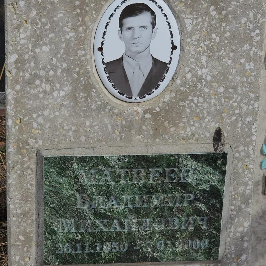 Матвеев Владимир Михайлович