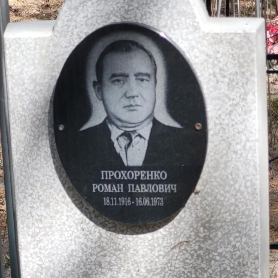Прохоренко Роман Павлович