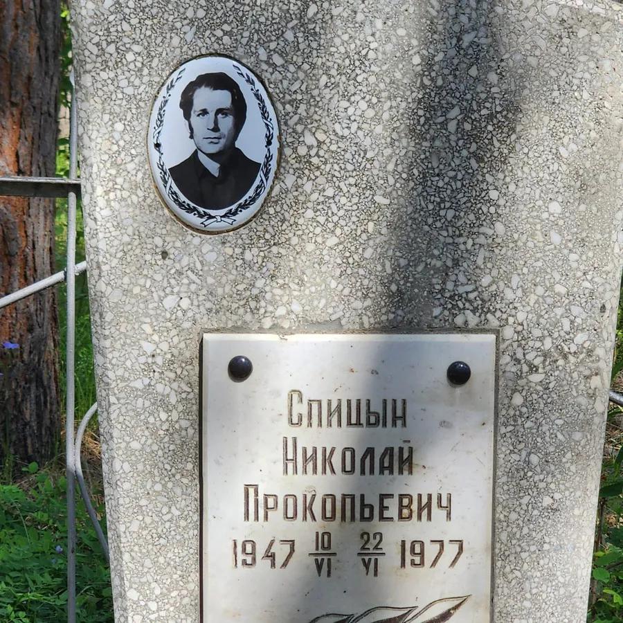 Спицын Николай Прокопьевич
