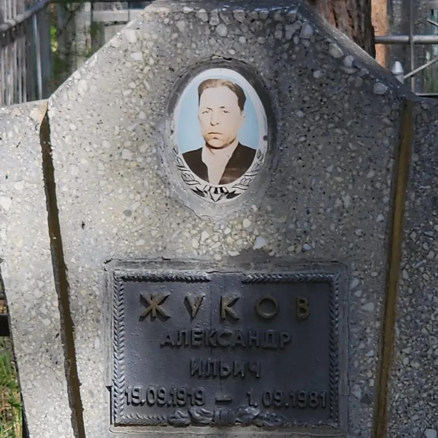 Жуков Александр Ильич