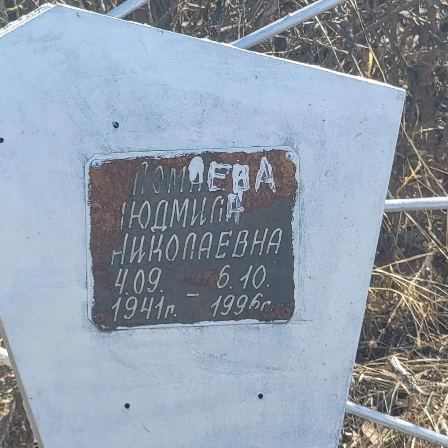 Ломаева Людмила Николаевна