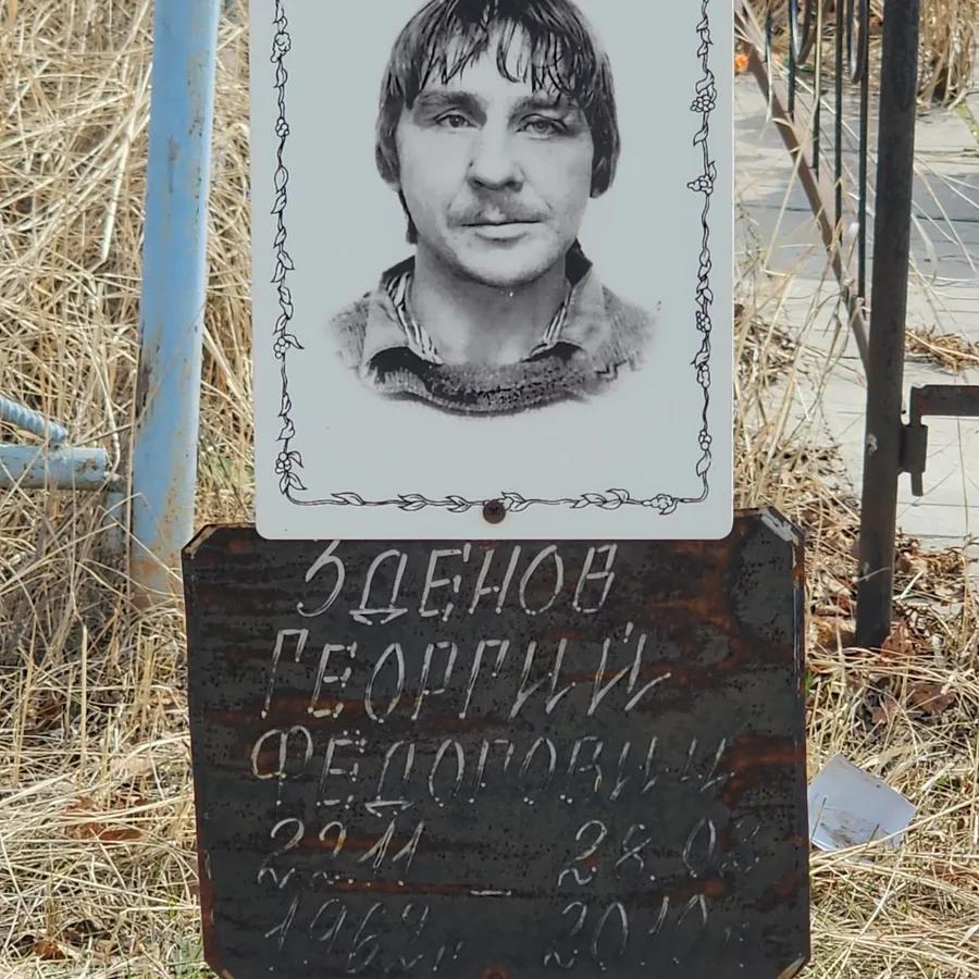 Зденов Георгий Фёдорович