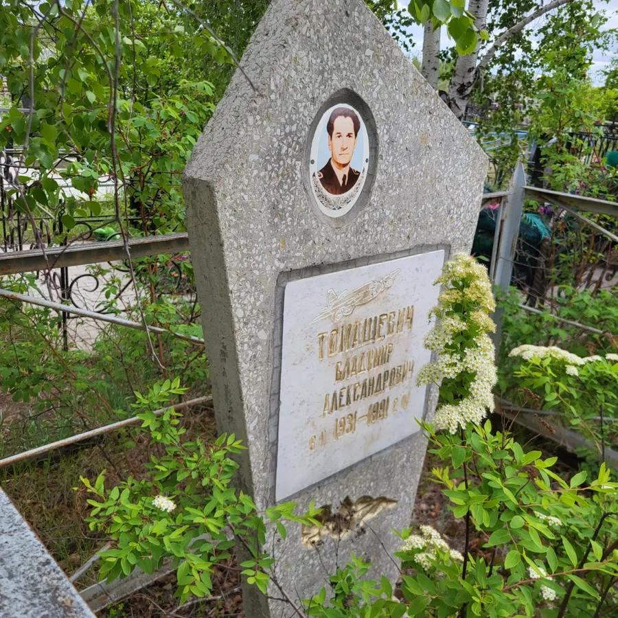 Томашевич Владимир Александрович