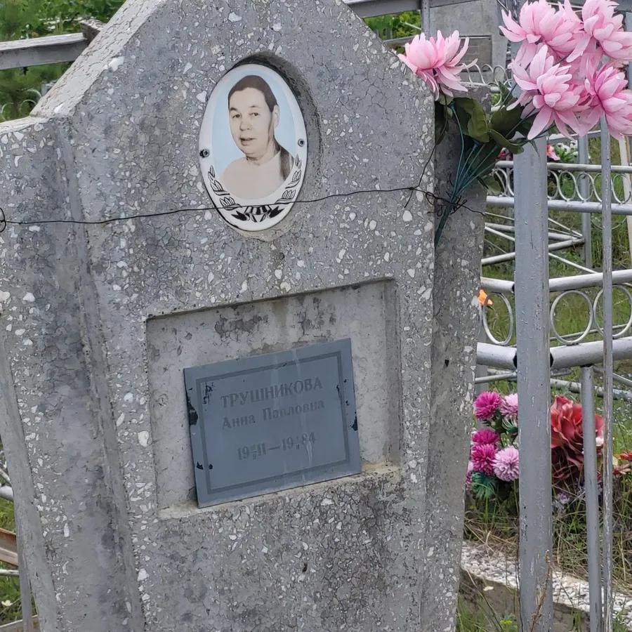 Трушникова Анна Павловна