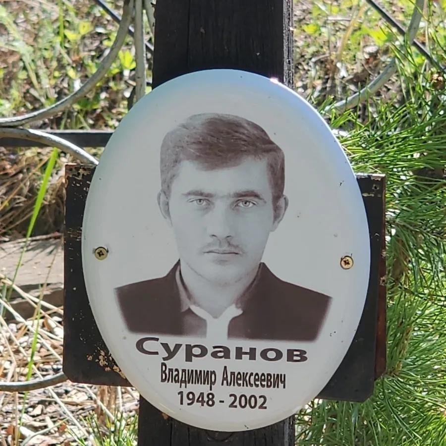 Суранов Владимир Алексеевич