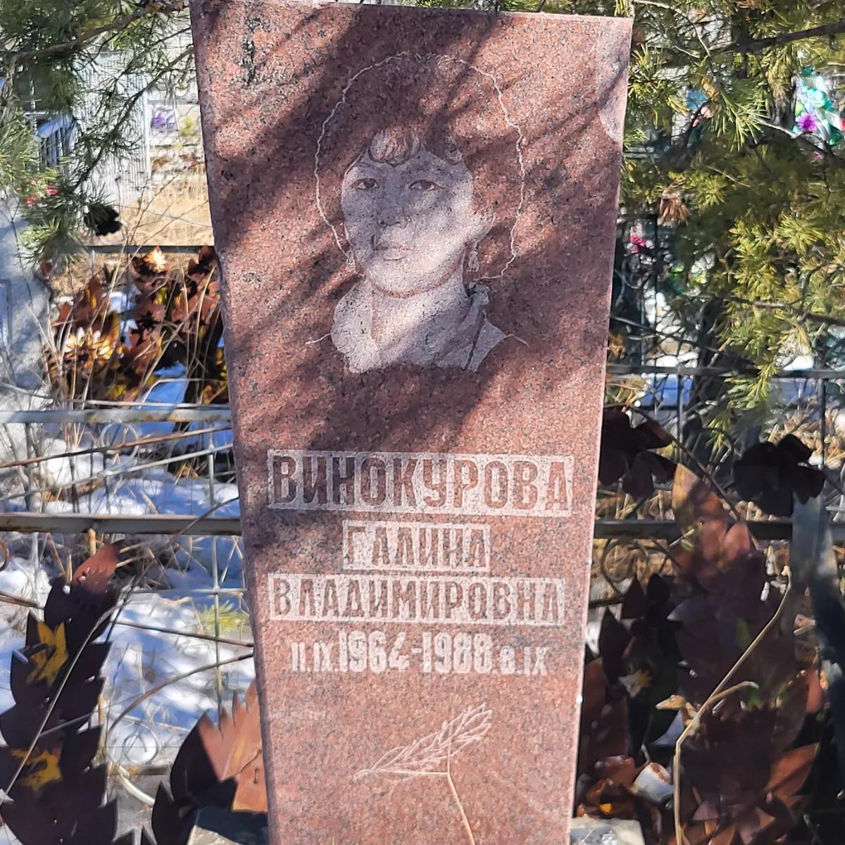 Винокурова Галина Владимировна