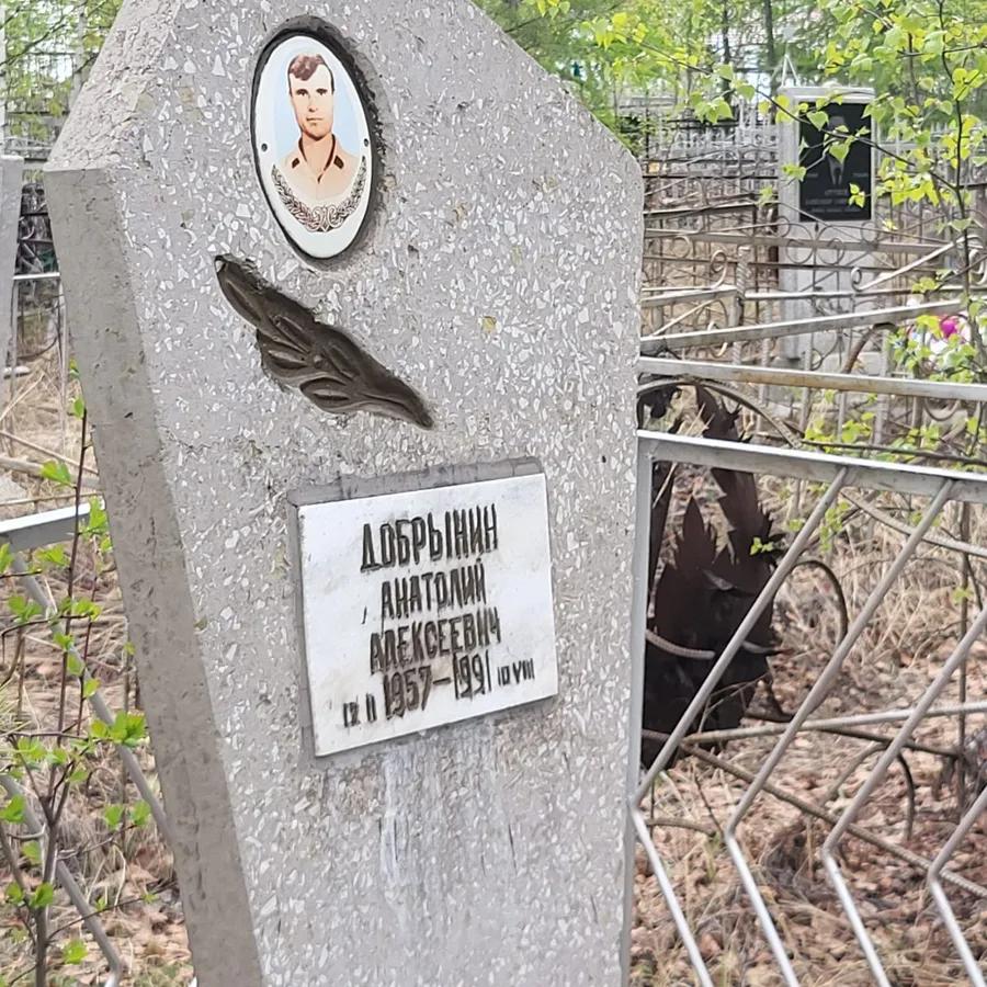 Добрынин Анатолий Алексеевич