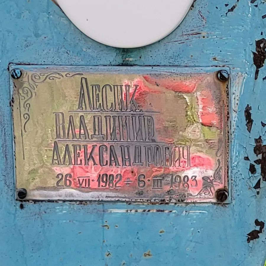 Лесик Владимир Александрович