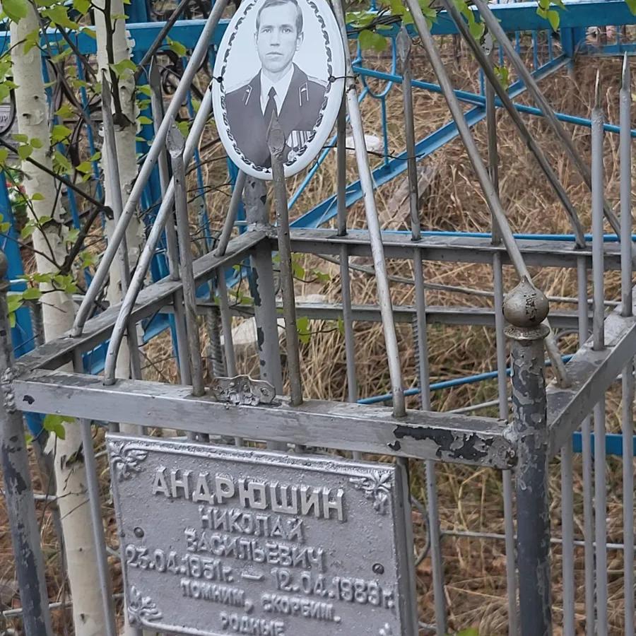 Андрюшин Николай Васильевич