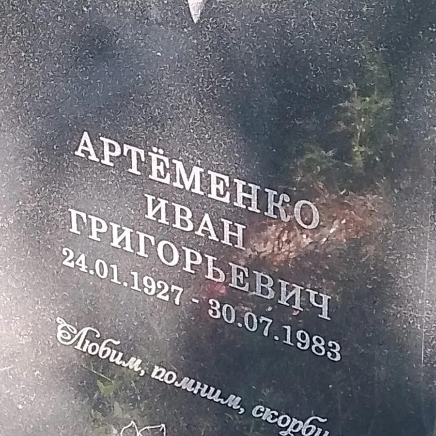 Артёменко Иван Григорьевич