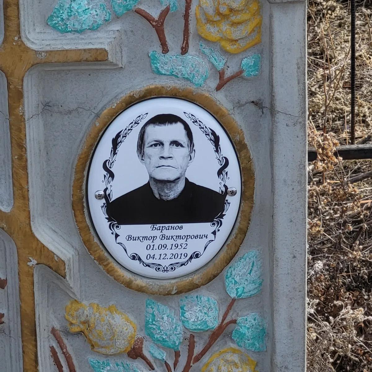 Баранов Виктор Викторович