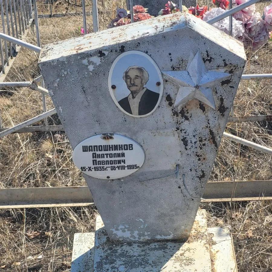 Шапошников Анатолий Павлович