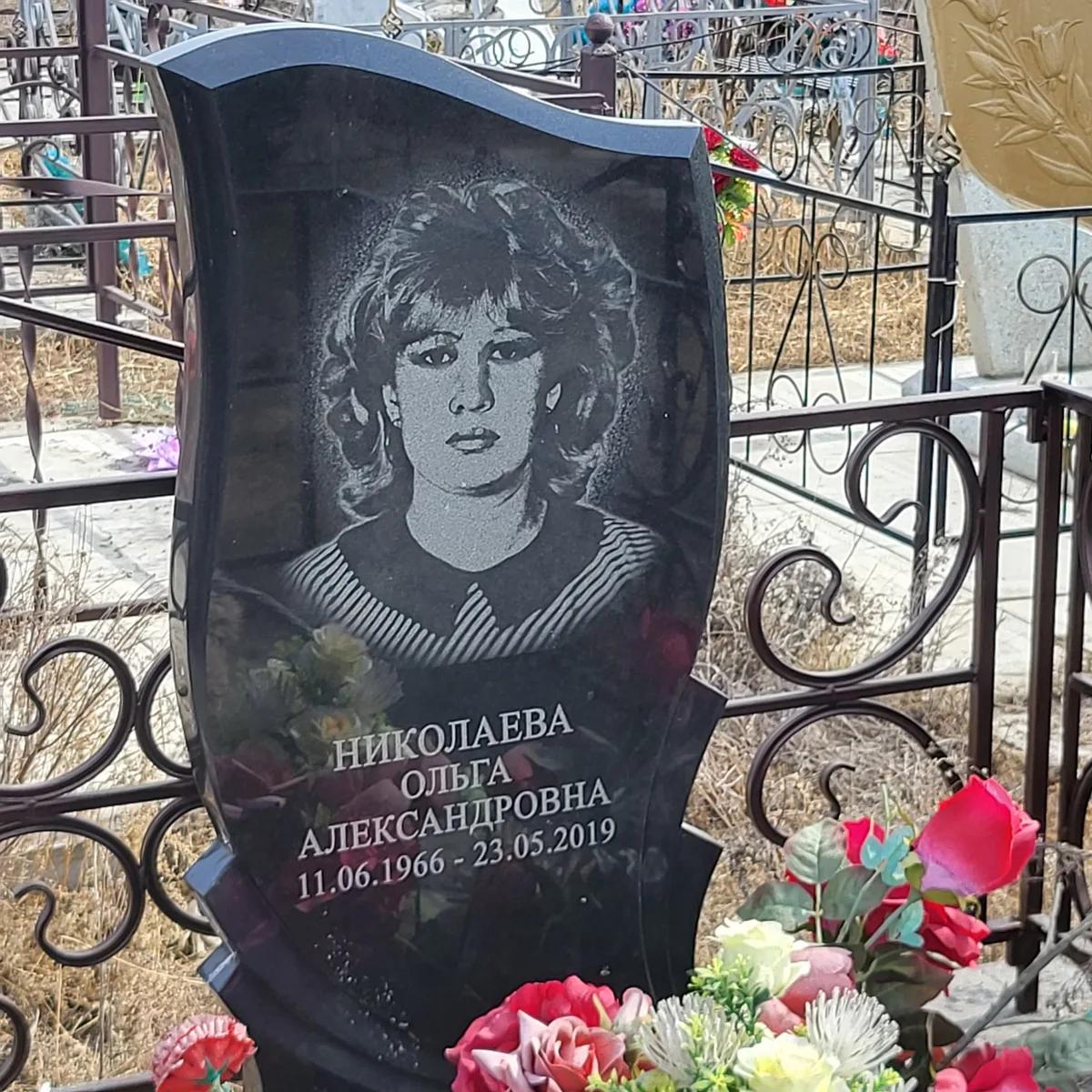 Николаева Ольга Александровна