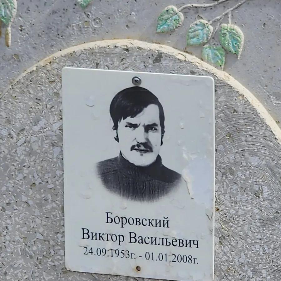 Боровский Виктор Васильевич
