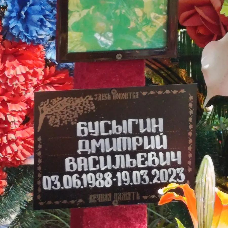 Бусыгин Дмитрий Васильевич