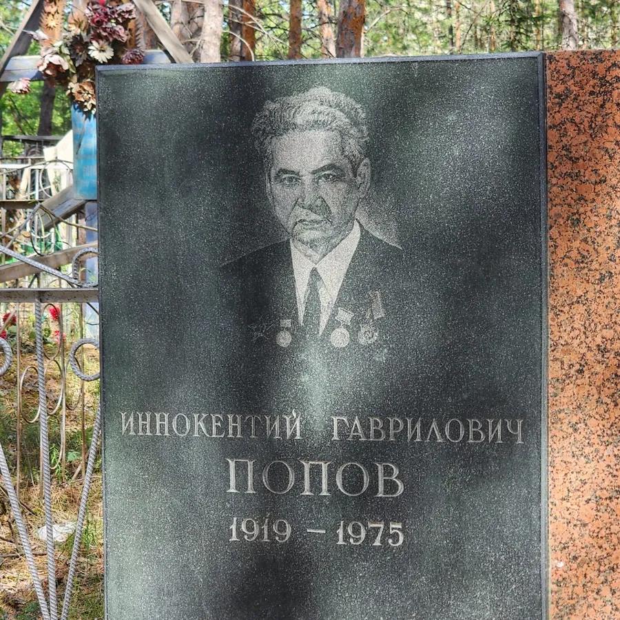 Попов Иннокентий Гаврилович