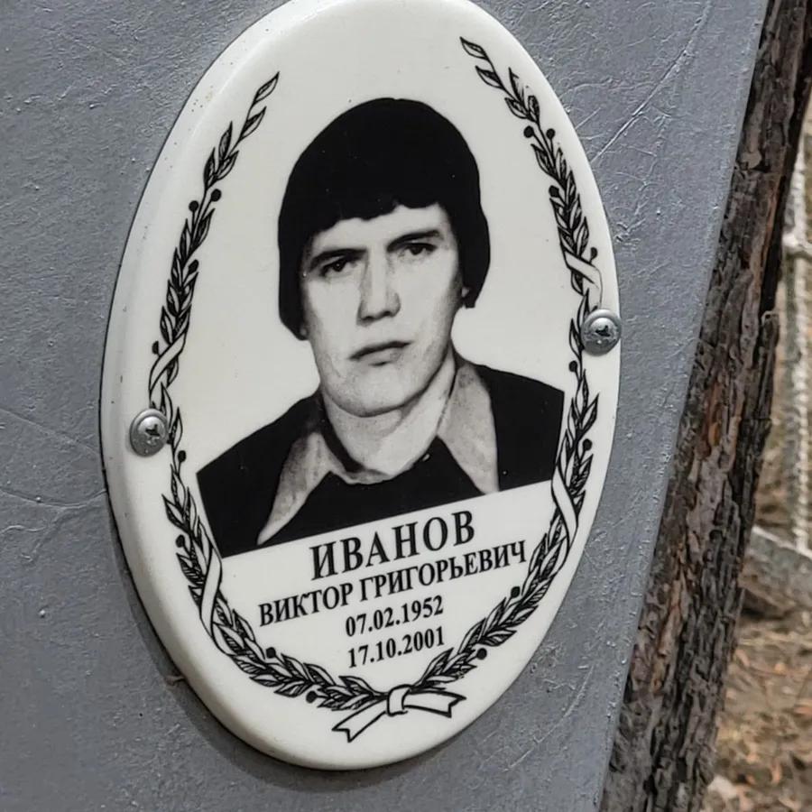 Иванов Виктор Григорьевич