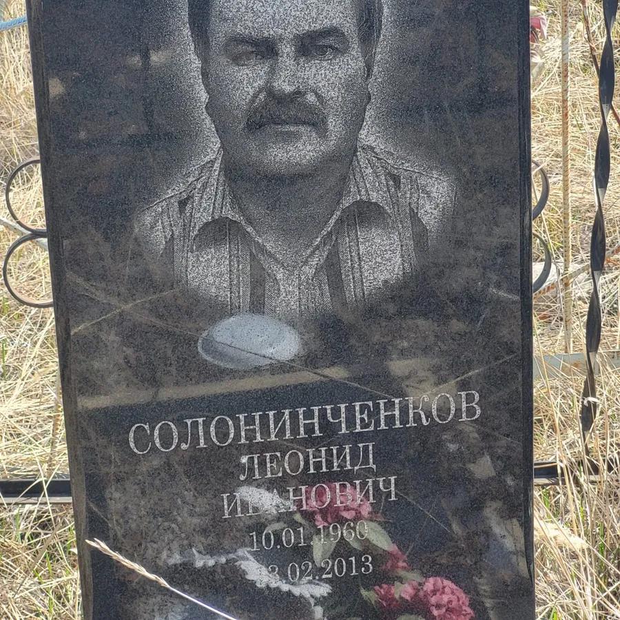 Солонинченков Леонид Иванович