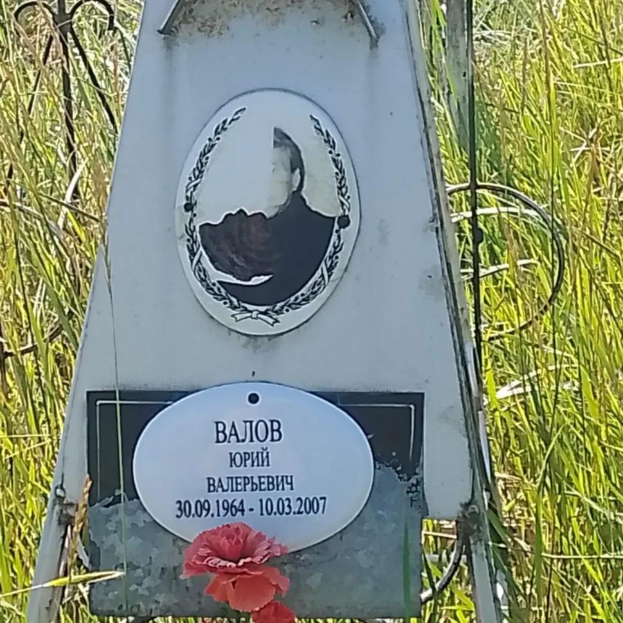 Валов Юрий Валерьевич
