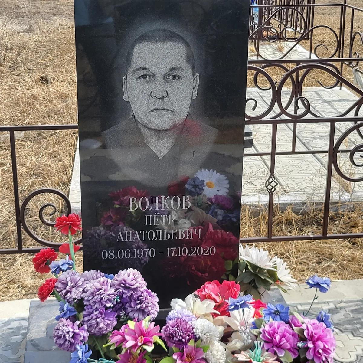 Волков Пётр Анатольевич