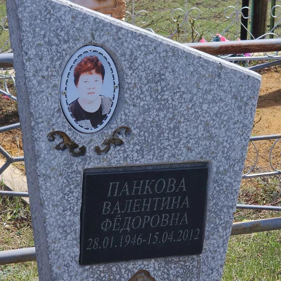 Панкова Валентина Фёдоровна