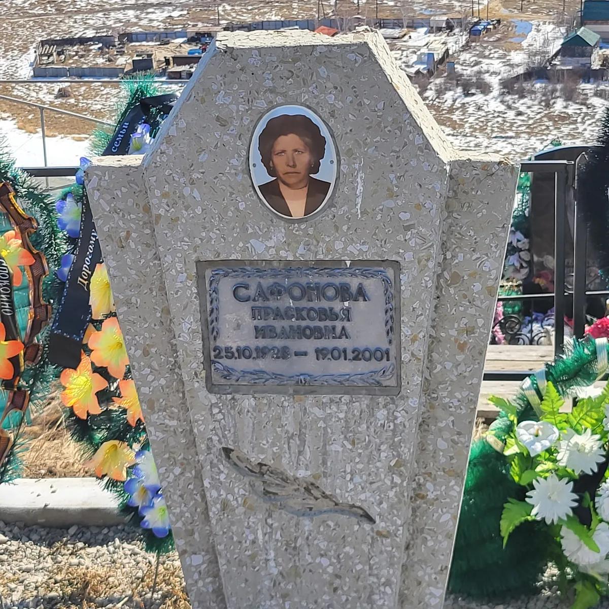 Сафонова Прасковья Ивановна