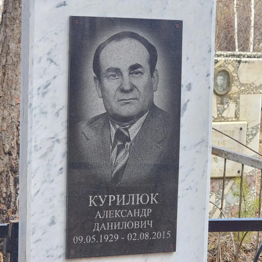 Курилюк Александр Данилович