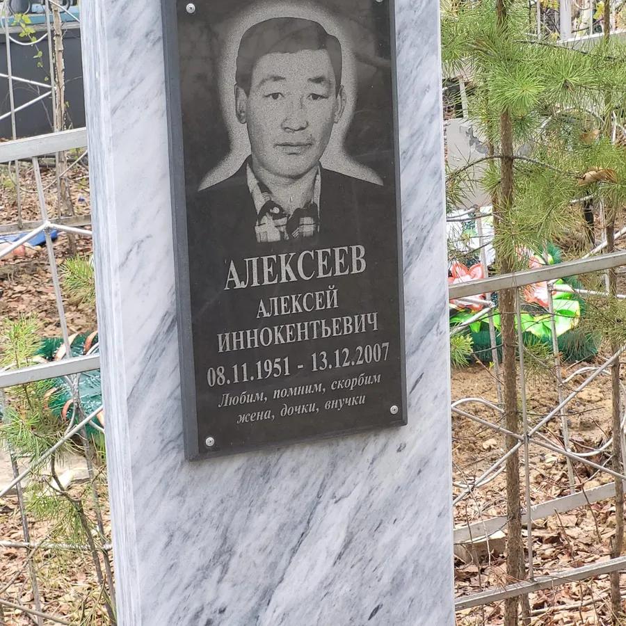 Алексеев Алексей Иннокентьевич
